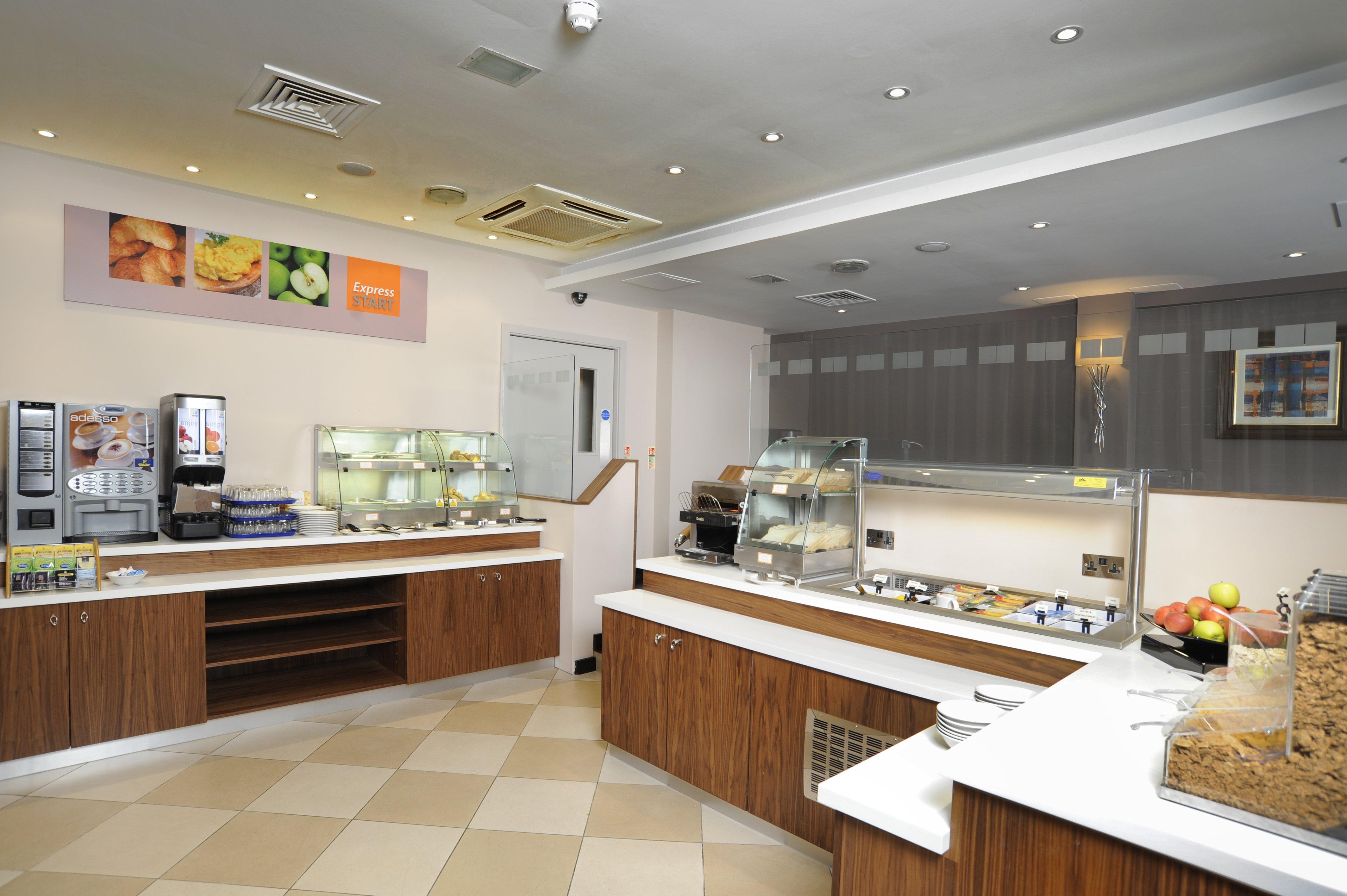 Holiday Inn Express Crewe, An Ihg Hotel Restaurant foto